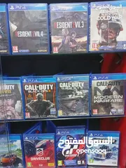  29 ألعاب بلايستيشن فور و فايف جديد و مستعمل