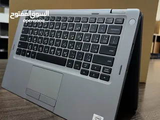  6 Dell i5 جيل عاشر لابتوب وتابلت شاشة لمس بمواصفات عالية جدا رام 16-512 لون مميز بالكرتونة openBox