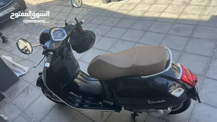  2 فيسبا 300 موديل 2017 Vespa 300 2017