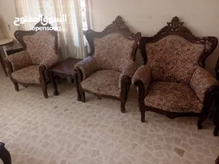  16 اثاث بيت للبيع بسعرمغري كنب و صوفا الخ