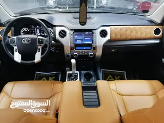  16 تندرا 2020 رقم 1 الفول البلاك أديشن TRD