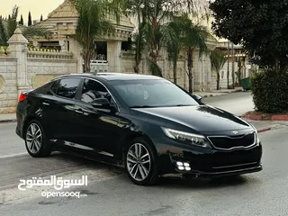  3 كيا اوبتماااا k5 الفخامة بمعنى الكلمة سيارة تحفة يد ثانية عداد 130 الف بالكراتين الله يبارك لحق حالك