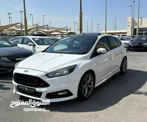  1 Ford Focus ST 2017