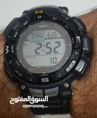  1 ساعه بروتريك PAG-240B  تريبل سينسور بحاله ممتازه