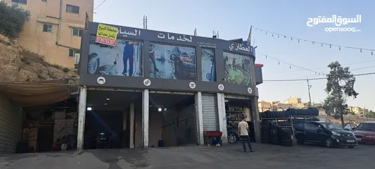  2 محطة غسيل سيارات للبيع بموقع ممتاز