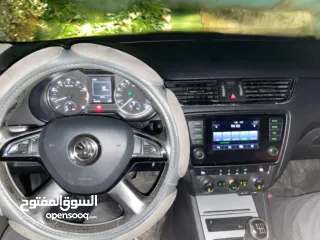  3 سكودا اوكتافيا 2014