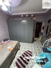  6 طبربور عرررض ما صاار شقة طابق اول مميزة للبيع