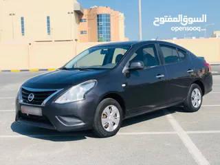  2 Nissan Sunny 2019 family used car for sale