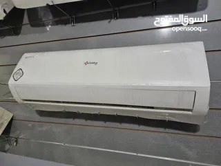  21 مكيفات 1.طن  1.5 طن 2 طن انفيرتير مستعمل  A+++ بحالة الوكاله شامل توصيل وتركيب