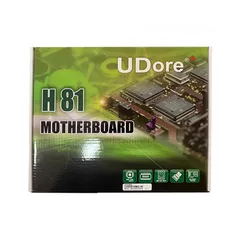  1 Udore H81 DDR3 4th Generation Main Board Motherboard لوحة ام الجيل 4