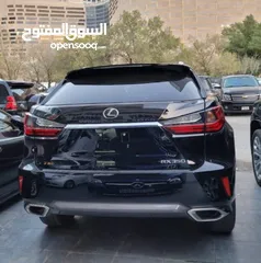  5 Lexus  RX350.   2019