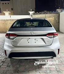  6 تويوتا كورولا 1.8 LE / low mileage