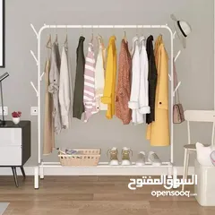  2 بعرررض ما صاااار ستاند ملابس مفرد معدني قووي التحمل فقططط