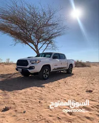  4 !!!!!!  بسعر حرررررق !!!!!!! Toyota tacoma 2017 TRD Sport 2WD