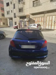  3 بيجو 207 موديل 2008 بحالة جيدة