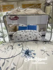  27 لحاف الديكارت الأصلي مايكروفايبر: صيفك برد وراحة بـ 6 قطع كاملة! استفد الآن