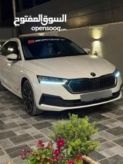  3 موديل 2021 ولا غرام بوية Skoda oktavia للبيع او بدل ع جي تي اي 7،5