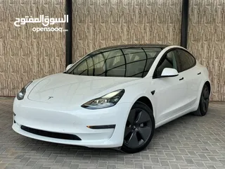  12 تيسلا فحص كامل Tesla Model 3 Standerd Plus 2021