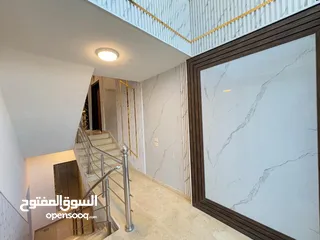  13 شقق للبيع في عبدون و دير غبار مساحات عديده وإمكانيه التقسيط على 3 سنوات مع دفع النص بدون ارباح