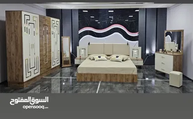  2 غرف نوم تركيه جديده موديلات كلش راقيه وحلوه متوفر بعد موديلات اكثر الاسعار مختلفه حسب الموديل