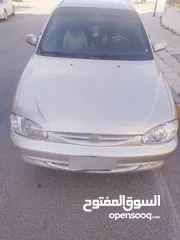  2 كيا سيفيا 2 موديل 1997 للبيع