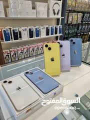  11 Iphone 14 128 GB مستعمل حالة لجديد  آيفون 14 128 جيجا
