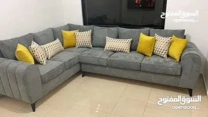  13 جددنا العرض اطقم الكونر موديل ايكيا متحرك بل كامل  مريح جدا اسفنج دانلوب ارضيه كاوتشوك موديل عصري
