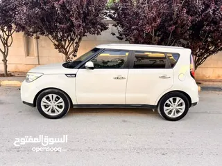  2 كيا سول 2015 اوتوماتيك بصمه ماطور 1600 نخب