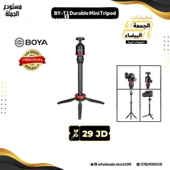  15 مايكات بويا الاحترافية الأصلية مع اكسسوارات صوتية اعلى جودة