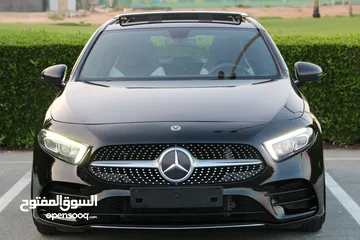  4 مرسيدس بنز  اي ام جي A250 خليجي 2019 تشييكات وكالة MERCEDES BENZ AMG A250 2019 GCC   SERVICE HISTORY