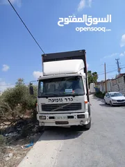  5 فولفو fl6 19طن صندوق 8متر مع رمبة