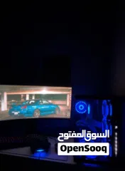  4 للبيع بي سي مواصفات قويه يشغل جميع الالعاب بجوده عاليه نظيف 100% شغل واللعب (الجاد مابنقص وياه)