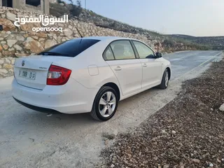  7 سكودا رابيد