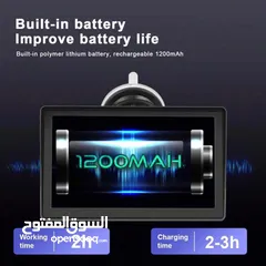  4 شاشه إماميه خاصه للسيارات ملائمه لجميع الانواع نظام android حديث