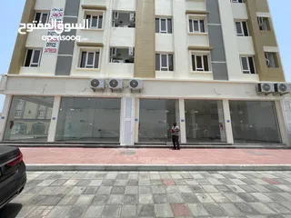  1 للإيجار محلات في العامرات في مبنى جديد Shop for rent Almerat