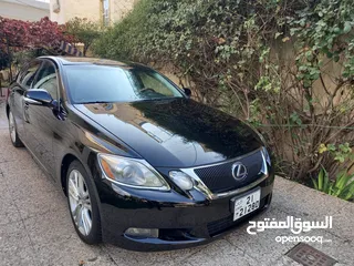  5 لكزس GS450H  موديل 2008