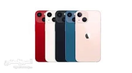  24 iPhone 13 128G جديد كفالة الشرق الاوسط جميع الالوان افضل سعر بالمملكة
