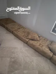  1 مقاعد و مخدات  كنب