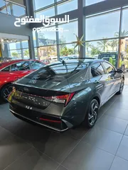  3 Hyundai Elantra 2025 F/O
