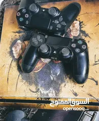  3 بلستيشن 4 ب 750ر.س  PS4 Slim 1تيرا عدن