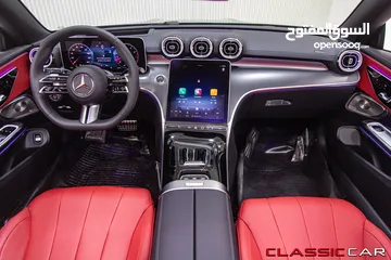  26 الان لدى كلاسيك كار   Mercedes Cle200 Cabriolet 2024 Amg kit