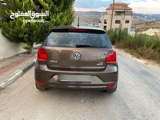  6 بولو اتوماتيك انتاج 2016.مطور 1200تيربو. جنط مغنسيوم 17. تامين وترخيص سنة. شاشة تتش. كشافات. غمازات