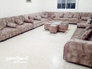  7 اطقم كورنر  جديد