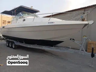  3 Gulfcraft 35ft