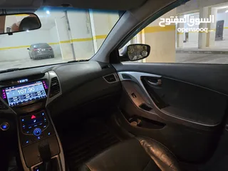  20 هونداي افانتي 2016 فحص كامل 7 جيد فل كامل بدون فتحه بصمة تشغيل بصمة أبواب بسعر مغري