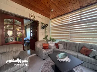  5 شقة أرضية مميزة مع حديقة وكراج مستقل للبيع بداعي السفر