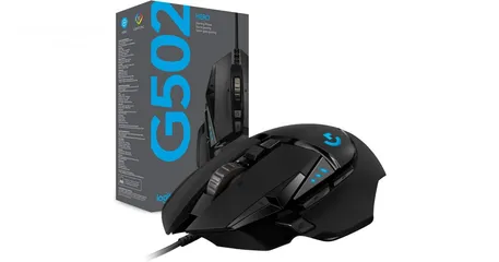  1 ماوس Logitech G502 Hero عالي الاداء بسعر حرق