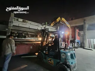  26 خدمة تأجير رافعات شوكية سيزر لفت مان لفت ونشات جميع الخدمات اللوجستية