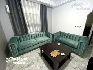  6 طقم كورنر حرف ل وثنائية كنب #تنجيد كنب