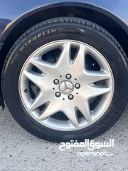  5 مرسيدس قرش ونص 2001 اصلي